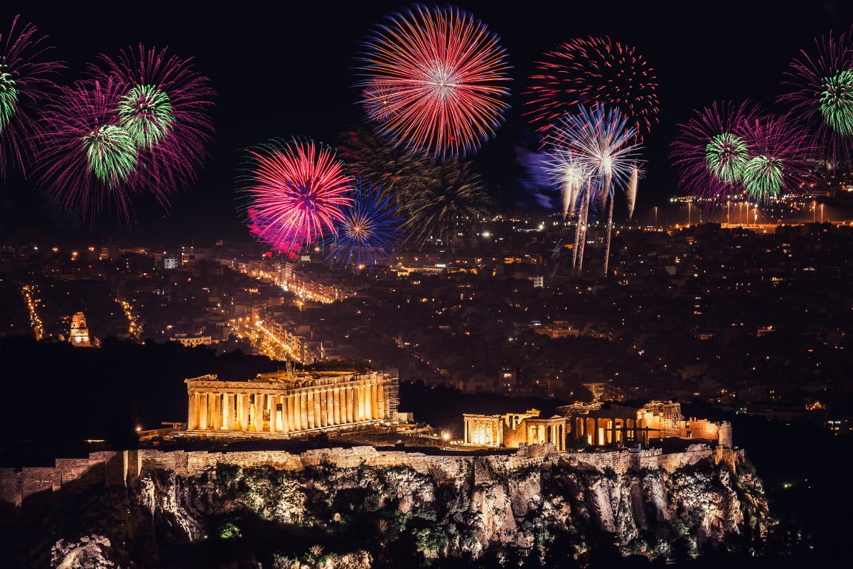 CAPODANNO 2026 Atene, Tour Grecia Classica e Meteore, volo da Milano, accompagnatore italiano